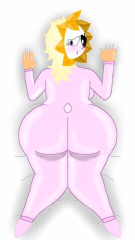 2025 2d 2d_(artwork) 2d_artwork artist_logo artist_name ass big_ass glowing_eyes original thick_thighs white_body white_eyes xloxy xxxloxy_(artist)