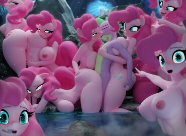 1boy 3d 3d_(artwork) 8girls absurd_res anthro ass blender_(artwork) clone digital_media_(artwork) dragon earth_pony equid equine female friendship_is_magic group group_sex harem hasbro hi_res hooves-art horse looking_at_viewer male male/female mammal multiple_females multiple_girls my_little_pony mythological_creature mythological_scalie mythology orgy pinkie_pie_(mlp) pointing pointing_at_another pointing_soyjak pony ponytail reverse_gangbang scalie sex spike_(mlp) two_soyjaks_pointing wojak