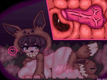 animal_penis ass-to-ass_penetration ass_to_ass canine_penis cum cum_in_pussy cum_inside eevee huge_breasts impregnation knot knotted_penis knotting knotting_position male_pokemon/female_human ovum pixel_animation pixel_art poke_kid_(pokemon) pokemon sound tagme vak_(artist) video x-ray zoophillia