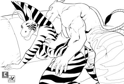 2024 5_fingers all_fours anthro anthro_on_anthro anthro_penetrated anthro_penetrating anthro_penetrating_anthro ass big_breasts breasts clothed clothed/nude clothed_anthro clothed_female clothing clothing_aside dieff_(nexus) duo equid equine female female_penetrated fingers fur genitals grin hi_res humanoid_hands hyaenodon hyaenodontid male male/female male_penetrating male_penetrating_female mammal muscular muscular_anthro muscular_male nexus nipples nude nude_anthro nude_male panties panties_aside panties_only penetration penile penile_penetration penis penis_in_pussy pussy sex smile striped_body striped_fur stripes teeth tina_(nexus) topless topless_anthro topless_female underwear underwear_aside underwear_only vaginal_penetration zebra