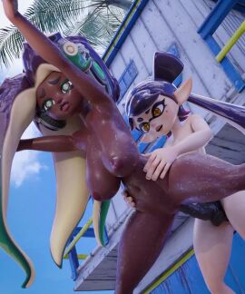 2025 3d 3d_(artwork) 3d_animation 3d_model animated arms_above_head arms_up ass ass_grab backshots beach beach_background belly bending_over big_hair big_head black_hair bowtie breasts breasts_bigger_than_head breasts_out building callie_(agent_1_casual) callie_(mandalafurikake) callie_(splatoon) child_bearing_hips completely_naked completely_naked_female completely_nude completely_nude_female dark-skinned_female dark_skin dominant_female domination fake_penis fangs female female_on_female female_only fucked_from_behind fucked_silly glistening glistening_body glistening_breasts glistening_butt glistening_genitalia glistening_hair glistening_skin green_hair hair_tie headphones headwear hips hips_wider_than_shoulders holding_hips holding_object holding_on huge_breasts humanoid humanoid_genitalia humanoid_penis inkling_girl intercourse interspecies jiggle jiggling jiggling_breasts jos_bobot large_ass large_breasts large_butt large_thighs legs legs_apart legs_open legs_spread light-skinned_female light_skin long_hair long_penis looking_at_partner looking_away looking_back looking_pleasured looking_up marina_(splatoon) marina_(wo262) multicolored_eyes naked naked_female nintendo no_bra no_humans no_panties no_sound nude nude_female octoling open_mouth outdoor_nudity outdoors outside palm_tree pink_hair sex sex_from_behind sex_toy shed shiny_hair shiny_skin short_playtime shorter_than_20_seconds shorter_than_30_seconds shy shy_expression simple_background simple_shading slim_waist smile splatoon splatoon_(series) splatoon_2 splatoon_3 splayed_legs spread_ass spread_butt spread_legs spread_pussy sweat sweating sweaty sweaty_ass sweaty_body sweaty_breasts sweaty_butt sweaty_genitalia sweaty_legs sweaty_thighs tagme thick_ass thick_thighs thighhighs thighs tied_hair toned toned_body toned_female tree trees two-tone_hair video wide_hips wo262_(3d_model_style) yuri