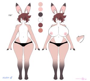 big_breasts breasts busty_male cleavage female furry huge_breasts male male_with_breasts nipples tagme theycallhimcake thick_thighs wide_hips