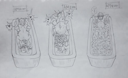 beastiality big_belly birth comic comic_page egg egg_laying eggpreg feral_on_male gay hours_later human human_male labor male male_only male_pregnancy mpreg orgasmic_birth penis pregnancy pregnant pregnant_belly pregnant_male salamander_(amphibian) yaoi