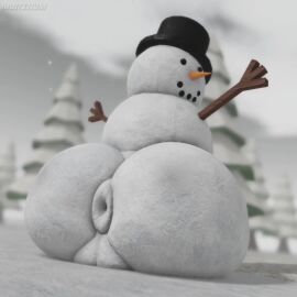 3d anal anal_sex animate_inanimate animated anus arctic_fox_head_(roblox) ass ass_focus balls bubble_ass bubble_butt christmas enormous_ass fat_ass gay gay_sex huge_ass large_ass male male/male muitetul no_sound outside outside_sex penetration public_sex puffy_anus roblox robloxian sex smile smiley_face snow snowing snowman snowman_(species) tagme top_hat video