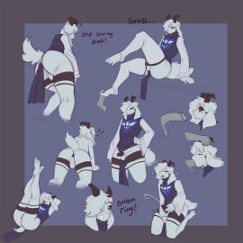 angry anthro anus arino asriel_dreemurr asriel_dreemurr_(god_form) ass balls black_sclera blush bodily_fluids bovid caprine clothing dialogue disembodied_hand disembodied_head disembodied_penis duo ejaculation erection feet fellatio foot_fetish foot_play footjob foreskin fur genital_fluids genitals goat hi_res horn horn_grab male male/male oral oral_penetration partially_retracted_foreskin penetration penile penis presenting retracted_foreskin robe sex simple_background small_penis solo_focus uncircumcised undertale undertale_(series) white_body white_fur