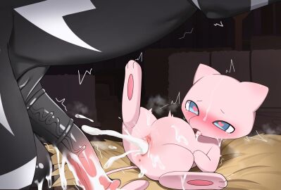 1boy 1girls 2024 after_sex animal_genitalia balls big_belly blue_eyes bodily_fluids cum cum_in_pussy cum_inside cumflated_belly cumflation cutaway duo equid equine faceless_character faceless_feral female feral flong genital_fluids genitals hay hay_bale heart_eyes heart_symbol hi_res horsecock humanoid_genitalia inflation larger_feral larger_male legendary_pokemon male male/female mammal mew_(pokemon) nintendo penis pink_body pokemon pokemon_(species) pokémon_(species) pussy size_difference smaller_female tail tears zebstrika