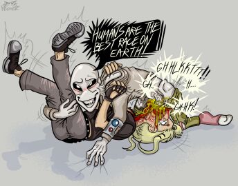 acid acid_cum aged_up alien_on_human alternative_universe black_eyes blonde_female blonde_hair brutal cartoony copyright_request dialogue dying ero_guro extreme_content fatal_copulation female female_artist funny_dialogue gagging gore guro innovators lying_on_floor mouth_gag nana_(novatori) neon_(novatori) no_ai non_suitable_content not_ai_generated novatori open_mouth poison poisoning pupils_up risobase risobase_did_this russian_artist russian_cartoon suffocation tagme unusual_cum