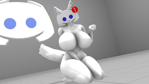 3d cat_ears cat_girl cat_tail catgirl discord dnrud12 female