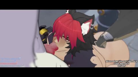 3d 3d_(artwork) 3d_animation 3d_model animated animation artist_upload blender_eevee hoyoverse komano_manato tagme video von_lycaon zenless_zone_zero