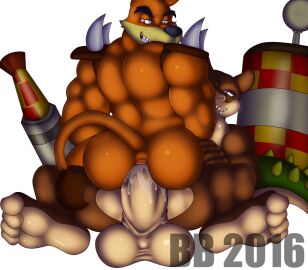 10s 2016 2boys 4_toes activision anal anal_sex anthro anthro_on_anthro anthro_penetrated anthro_penetrating anthro_penetrating_anthro anus ass back_muscles balls bara biceps big_balls big_penis blackbear bodily_fluids brown_body brown_fur bubble_ass bubble_butt canid canine canis clenched_teeth commission cowgirl_position crash_(series) crocodile crocodilian crocodylid dasyuromorph dingo dingodile duo eyebrows fangs feet female from_front_position fur genital_fluids genitals green_body green_scales grin hand_on_leg hand_on_thigh hybrid interspecies looking_at_penetration looking_back lying male male/male male_only male_penetrated male_penetrating male_penetrating_male mammal marsupial muscles muscular muscular_anthro muscular_male nude on_back on_bottom on_ground on_top orange_body orange_fur penetration penis reptile scales scalie sex simple_background smile soles spikes spread_legs spreading tail tan_body tan_fur teeth thick_eyebrows thylacine tiny_tiger toes triceps white_background yaoi