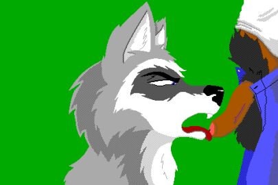 angry animated anthro balls bear bloodshot_eyes duo forced_oral genitals hand_on_head low_res male male/male mammal oral procyonid profanity raccoon razor-the-cross-fox sex short_playtime text tongue zeke_(razor-the-cross-fox)