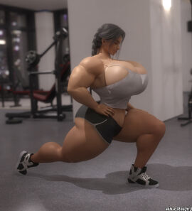 1girls 3d ass big_ass big_breasts big_thighs bottom_heavy breasts bust busty chest curvaceous curvy curvy_figure endlessrain0110 female female_focus fit fit_female giant_breasts giantess hips hourglass_figure huge_ass huge_breasts human large_ass large_breasts large_female legs light-skinned_female light_skin mature mature_female mila_(endlessrain0110) mini_giantess original original_character thick thick_ass thick_hips thick_legs thick_thighs thighs top_heavy voluptuous voluptuous_female waist wide_ass wide_hips wide_thighs