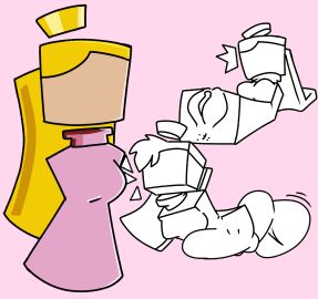 animate_inanimate blonde blonde-haired_female blonde_female blonde_hair cursed female inanimate inanimate_object lego lego_peach lego_princess_peach lego_super_mario no_arms no_artist_signature no_face no_legs princess princess_peach pussy size_difference stomach_bulge stomach_deformation tagme thehoraco what