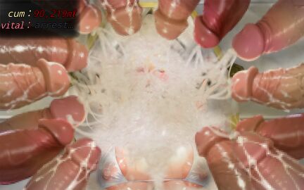 ahe_gao bukkake cock_worship coffin covered_in_cum cum_dump cum_explosion cum_flood cum_flooding cum_on_face cum_puddle cumdump dead_eyes death_by_cum dominant_male double_peace_sign drowning_in_cum excessive_cum female_death female_submissive fucked_silly helpless huge_breasts huge_cock huge_cumshot imminent_cumshot looking_pleasured pleasure_face public_use rape_slave restrained seductive_look sex_slave suffocation surrounded_by_penis surrounded_by_penises this_is_your_life_now tongue_out