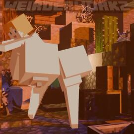 1girls 3d 3d_animation alex_(cyanu) alex_(minecraft) animated areolae barefoot breasts completely_nude completely_nude_female cubic_breasts female female_only full_body huge_ass huge_breasts long_hair naked naked_female nipples nude nude_female orange_hair solo solo_female sound tagme video voluptuous voluptuous_female weirderworkz