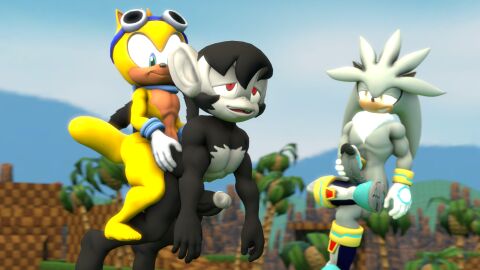 2021 3d abs anal anal_sex anthro ape ass bandana bent_over big_penis black_body black_boots black_clothing black_footwear black_fur black_hair black_nose black_shoes black_tail blonde_hair blue_bandanna blue_boots blue_bracelet blue_clothing blue_eyes blue_footwear blue_gloves blue_handwear blue_kerchief blue_shoes blue_wristband boots bracelet brown_body brown_fur chimpanzee clothing digital_media_(artwork) doommusk eulipotyphlan eyewear eyewear_on_head flying_squirrel footwear from_behind_position fur genitals gloves goggles goggles_on_head grey_body grey_ears grey_fur grey_nose group hair half-closed_eyes hand_on_own_penis hand_on_penis hand_on_side handwear haplorhine hedgehog hi_res huge_cock interspecies jewelry kerchief lire_(doommusk) looking_at_another looking_pleasured male male/male male_penetrated male_penetrating male_penetrating_male mammal masturbation multicolored_body multicolored_boots multicolored_bracelet multicolored_clothing multicolored_footwear multicolored_fur multicolored_gloves multicolored_handwear multicolored_shoes muscular muscular_anthro muscular_male narrowed_eyes nude orange_eyes outside palm_tree pan_(genus) penetration penile penile_masturbation penile_penetration penis penis_in_ass perching_position plant pose primate ray_the_flying_squirrel red_boots red_clothing red_eyes red_footwear red_shoes rodent sciurid sega sex shoes silver_the_hedgehog smile sonic_(series) sonic_the_hedgehog_(series) source_filmmaker_(artwork) squirrel tail tan_body tan_fur teeth three-quarter_view tree trio two-tone_body two-tone_bracelet two-tone_clothing two-tone_fur two-tone_gloves two-tone_handwear vein veiny_penis white_body white_boots white_clothing white_footwear white_fur white_gloves white_handwear white_shoes wristband yellow_body yellow_boots yellow_bracelet yellow_clothing yellow_ears yellow_footwear yellow_fur yellow_shoes yellow_tail