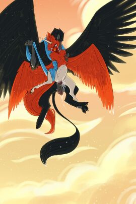 absurd_res avian beak bite bodily_fluids duo european_mythology female female_penetrated feral feral_on_feral feral_penetrated feral_penetrating feral_penetrating_feral greek_mythology gryphon hi_res hippogriff hooves horn improvised_bondage large_insertion legends_of_heraldale male male/female midair_sex mythological_avian mythological_creature mythology neck_bite october_daphne penetration princess_galaxy public public_sex pussy restrained_arms restrained_legs rough_sex sex sir_bifrost stomach_bulge tears tears_of_orgasmic_joy tears_of_pleasure trans_woman transfem vaginal_penetration wings