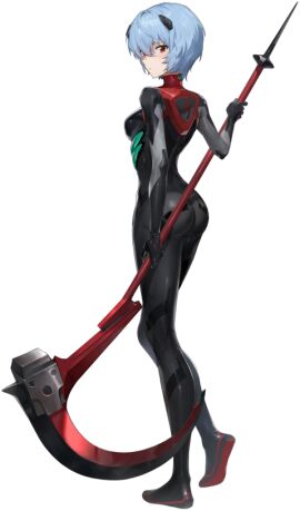 aged_up alpha_channel arms_behind_back ass ayanami_rei black_plugsuit blue-haired_female breasts crossover curvaceous emotionless_female fanservice female female_focus for_sticker_use goddess_of_victory:_nikke hi_res high_heel_boots holding_scythe holding_weapon japanese_female light-skinned_female light_skin looking_at_viewer medium_breasts neon_genesis_evangelion no_background no_underwear official_art pale-skinned_female pale_skin plugsuit png png_conversion png_file posing_for_the_viewer rebuild_of_evangelion red_eyes rei_ayanami render round_ass scythe short-haired_female sideboob skin_tight skintight_bodysuit slim_female sticker sticker_template studio_khara transparent_background transparent_png