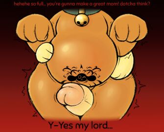 2025 3_fingers 3_toes anthro ass bat bell bell_collar belly big_ass big_butt big_penis bottom_heavy canid canine canis chikn_nuggit chikn_nuggit_(chikn_nuggit) collar colored dialogue digital_drawing_(artwork) digital_media_(artwork) domestic_dog duo english_text erection fingers front_view fur genitals grabbing_belly green_collar hand_on_belly hand_on_hip laugh male male/male male_pregnancy mammal mostly_nude navel nude onyn_ring_(chikn_nuggit) orange_body orange_fur paw_pose paws penis pose pregnancy pregnant pregnant_male pubic_tattoo question_mark sex speech_bubble standing tattoo text thick_thighs thigh_sex toes yellow_body yellow_fur zlut385