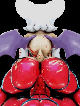 1boy 1girls 3:4 3d 3d_(artwork) 3d_model animated animated_gif ass beat_banger big_ass big_breasts breasts deep_penetration female gif kabalmystic looping_animation male mobian mobian_(species) mobian_bat palisal red_slime rouge_the_bat rouge_the_bat_(kabalmystic) sega sentones sexy sonic_(series) sonic_adventure_2 sonic_the_hedgehog_(series) tagme transparent_background vertical_video