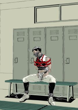 1boy artist_request colored male_only masculine no_visible_genitalia