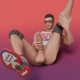 animated fortnite gay male male_only nick_eh_30 red_hine red_nehi