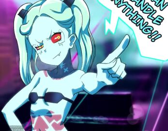 1boy 1girls anal animated ass big_ass blue_hair boshidoblasta bulldog_position cd_projekt_red cum cum_dripping_from_anus cum_in_ass cum_inside cum_overflow cumshot cumshot_in_anus cyberpunk:_edgerunners dialogue doggy_style english_text faceless_male female fucked_silly honey_fuck hybrid_animation kumbomb large_ass longer_than_one_minute male moaning moaning_in_pleasure penis petite rebecca_(edgerunners) red_eyes rough_sex sex shorter_than_30_seconds softshikioni sound straight studio_trigger sweat tagme thighs thrusting thrusting_into_ass thrusting_into_pussy top-down_bottom-up vaginal_penetration video