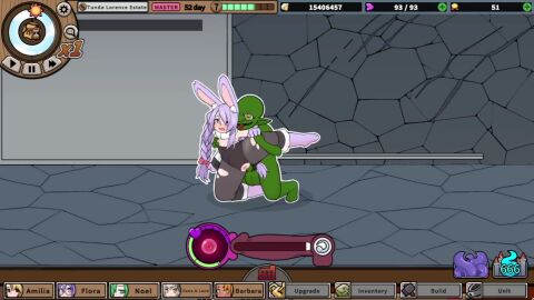 1girls 1monster animated cum cum_drip cum_in_pussy cum_inside female game_cg gameplay_mechanics goblin goblin_male impregnation monster_black_market rabbit_ears rabbit_girl serena_(monster_black_market) sex small_breasts sound sound_effects tagme vaginal_penetration video