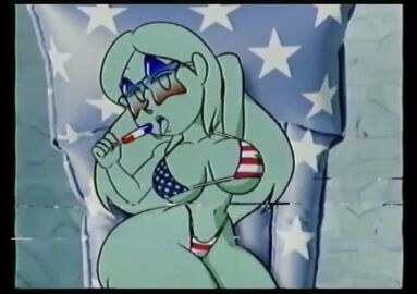 1girls 2025 2d 4th_of_july american_flag american_flag_bikini ass ass_visible_from_the_front beautiful big_ass big_breasts big_butt big_thighs bikini bottom_heavy breasts bubble_butt cleavage crown dancing fat_ass fat_butt female female_focus female_only fertile fit_female giant_ass heavy_ass hi_res hips huge_ass huge_hips lady_liberty large_ass looking_at_viewer massive_hips massive_thighs music navel perfect_thighs round_ass round_breasts round_butt sexy_body sexy_pose shaking_ass shaking_butt shaking_hips statue_of_liberty tagme tansau tansau's_lady_liberty thick_ass thick_thighs thighs thong throwing_it_back twerk twerking vhs_filter wide_hips