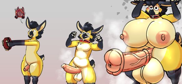 absurd_res animal_genitalia animal_penis anthro areola avian balls beak becoming_erect big_areola big_balls big_breasts big_penis bird blush body_growth body_growth_(enlargement) breasts canid canine canis collar collar_only commander_(commanderthings) commanderthings curvy_figure equine_genitalia equine_penis erection flaccid flared_penis futanari gender_transformation genitals growth hi_res huge_balls huge_breasts huge_cock humanoid_genitalia humanoid_penis hybrid hyper hyper_balls hyper_breasts hyper_genitalia hyper_penis intersex jen_dover lagomorph male mammal medial_ring nipples nude penis size_transformation slightly_chubby solo sparkles thick_thighs transformation transformation_sequence vein veiny_penis voluptuous wolf