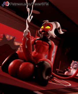 2024 3d anthro balls big_balls big_penis bodily_fluids breasts canid canid_demon canine clothing cum cum_on_penis demon demon_humanoid digital_media_(artwork) duo ejaculation electronics female femboy feversfm genital_fluids genitals hair hand_on_penis hellhound helluva_boss hi_res holding_object holding_phone huge_balls huge_cock humanoid humanoid_genitalia humanoid_penis hung_femboy hung_trap imp kneeling legwear loona_(helluva_boss) loona_(valorlynz) male mammal masturbation moxxie_(helluva_boss) moxxie_(valorlynz) mythological_canine mythological_creature mythology penile penile_masturbation penis phone solo_focus teeth text thick_thighs tongue url white_hair yellow_sclera