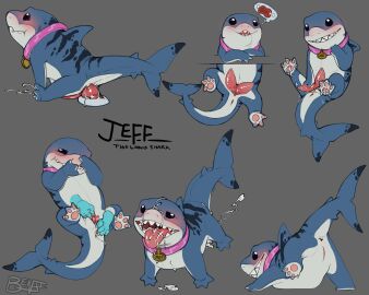 2_penises 2d anal anal_fingering animal_genitalia animal_penis anus benji_(artist) bestiality blush bodily_fluids collar covering covering_face cub cum cum_on_face cum_on_ground cum_while_penetrated cute dildo dildo_sitting diphallia diphallism erection feral fingering fish floating_hands food genital_fluids genital_slit genitals grey_background hand_on_penis hemipenes hi_res jeff_the_land_shark land_shark_(species) male male_cub male_only marine marvel marvel_comics marvel_rivals meat meat_on_bone multi_genitalia multi_penis multiple_poses pawpads penetration penis penis_tip pose sex_toy shark sharp_teeth simple_background slit_play solo tail teeth thought_bubble tongue tongue_out