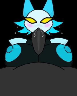 1boy 1boy1girl 1girls 2d 3:4 animated audible_creampie audible_ejaculation beat_banger beat_banger_no_music big_nipples black_background blowjob blue_fur blue_hair blue_nipples cat_ears cat_eyes catgirl cum cum_in_mouth cumming cumming_from_paizuri cumshot deltarune deltarune_chapter_2 ejaculation ejaculation_between_breasts felid feline fellatio female female_focus huge_nipples large_areolae looking_at_viewer male male/female male_pov moan moaning moaning_in_pleasure oral paizufella paizuri paizuri_fellatio paizuri_lead_by_female paizuri_pov pauldrons pov pov_male pov_paizuri saliva saliva_drip saliva_trail shitfart29 sound sound_edit sound_effects sweat sweatdrop tagme tasque_manager_(deltarune) titjob titjob_pov transparent_background undertale undertale_(series) video