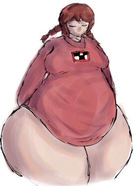 1_female 1_girl 1_girls 1girls ass ass_focus background bbw belly big_ass big_belly big_boobies big_boobs big_booty big_breasts big_butt big_hipped big_hips big_legs big_thighs boobies boobs booty bottomless breasts brown_hair butt child_bearing_hips chubby chubby_female closed_eyes dark_hair digital_drawing_(artwork) digital_media_(artwork) embarrassed_female fat fat_ass fat_butt fat_female fat_hips fat_legs fat_thighs female female_focus hands hands_behind_back hips huge_ass huge_boobies huge_boobs huge_booty huge_breasts huge_butt huge_hipped huge_hips huge_legs huge_thighs i_wanna_fuck_her_so_bad ineffective ineffective_clothing ineffective_panties large_ass large_booty large_butt large_hips large_legs large_thighs legs light-skinned_female light_body light_skin long_hair looking_at_own_thighs looking_down looking_embarrased looking_shy madotsuki milkatonal no_panties overweight overweight_female pawg_build paws pink_clothes pink_clothing pink_sweater plump plump_ass plump_boobs plump_breasts plump_butt plump_female plump_hips plump_legs plump_thighs shy sweat sweatdrop sweater sweaty_face tagme thick thick_ass thick_boobies thick_boobs thick_booty thick_butt thick_female thick_hips thick_legs thick_thighs thighs thong twintails white_background wide_ass wide_hipped_female wide_hips wide_legs wide_load wide_thighs yume_nikki