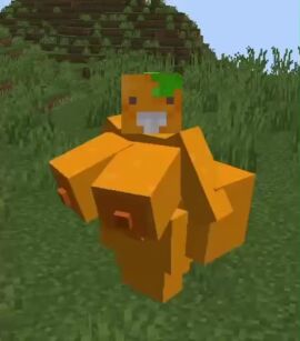 1girls 3d areolae ass barefoot breasts citrus_(orangejuicemann) completely_nude completely_nude_female female female_only full_body huge_ass huge_breasts minecraft minecraft_mod naked naked_female nipples nude nude_female orangejuicemann original solo solo_female tagme twerking video