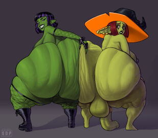 1futa 1girls 2024 2girls anus anus_peek ass ass_focus ass_grab ass_to_ass asses_touching back back_view balls bangs big_ass big_ass_(futa) big_butt big_cock big_penis bottom_heavy breasts cellulite cock commission dickgirl duo fat_ass fat_butt fat_thighs female female_focus female_only flaccid futa_sans_pussy futanari gigantic_ass gigantic_butt goblin goblin_female goblin_futa huge_ass huge_balls huge_butt huge_cock huge_penis humanoid humanoid_penis hyper hyper_ass ignantastro intersex large_ass large_butt large_cock large_penis looking_back massive_ass massive_butt nude penis pierced_nipples purple_hair red_hair rippling_ass short_hair smile smooth_balls smooth_penis squatting stardustpapi tagme thick_thighs wide_hips