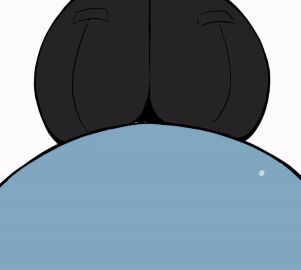 ass ass_crack ass_focus ass_shake big_breasts boobs bottom_heavy breasts breasts_out bubble_ass bubble_butt butt butt_crack chainsaw_man female heavy_bottom heavy_butt makima_(chainsaw_man) office_lady pants red_hair sfw shirt sitting sitting_on_ball sitting_on_face tagme