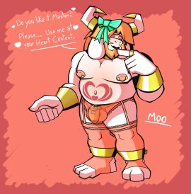 absurd_res animal_humanoid anthro asgore_(underfell) asgore_dreemurr big_breasts big_nipples blonde_hair blush boss_monster_(undertale) bovid breasts bulge caprine chastity_cage chastity_device clothing collar digital_media_(artwork) flaccid fur furry gay genitals gold_(metal) gold_jewelry hair heart_eyes heart_symbol hi_res horn humanoid jewelry lingerie long_ears male male_lingerie male_only mammal mammal_humanoid mature_anthro mature_male mind_break mind_control navel nipple_piercing nipples nude piercing pubic_tattoo simple_background slave smile smiling_at_viewer solo torito_moo undertale undertale_(series) white_body white_fur yaoi