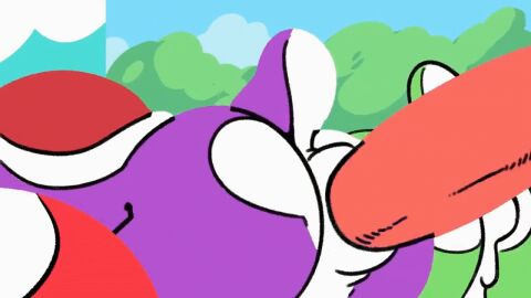 2d 2d_animation 4boys anal anal_sex animated animation artist_name artist_signature ass bowser cum cum_in_ass cum_inside gay gay_sex green_yoshi komdog komponi male male_focus male_only mario_(series) nintendo old_art purple_yoshi red_yoshi reptile sex super_mario_bros. tagme video_game_character video_games yoshi