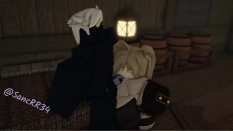 3d animated blonde_hair blowjob cat_ears cat_girl catgirl dark-skinned_male dark_skin deepwoken felinor_(deepwoken) female ganymede_(deepwoken) loop male no_sound nude nude_male penis ponytails pussy roblox roblox_game sancrr34 source_request sucking tagme tail twitter_username video wet_penis wet_pussy white_hair