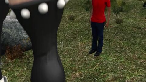 1boy 3d 4girls anal_sex animated big_ass big_breasts blonde_hair blue_eyes bowsette completely_nude crossover dc_comics dominant_female donkboy elevenendless endlessillusion female_on_top giantess green_body green_hair green_skin horns huge_ass huge_breasts jessie_(pokemon) mario_(series) marvel marvel_comics mating_press nintendo nude_female original_character pale_skin pink_hair pokemon purple_hair raven_(dc) she-hulk sound tagme tail teen_titans turtle_shell video voluptuous voluptuous_female white_body white_skin wide_hips