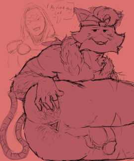 2d absurd_res anthro anus ass balls doctor_doom epic_games felid feline fortnite fortnite:_battle_royale gay gay_anal gay_sex genitals hand_on_ass hand_on_butt hi_res homosexual homosexual_male homosexual_sex looking_at_viewer lying male male/male male_focus male_only male_penetrated male_penetrating male_penetrating_male mammal marvel marvel_comics meowscles meowscles_(fortnite) meowtooth muscular muscular_anthro muscular_male nude on_side penis presenting presenting_hindquarters radiumraccoon solo speech_bubble spread_anus spread_ass spread_butt spreading tail yaoi