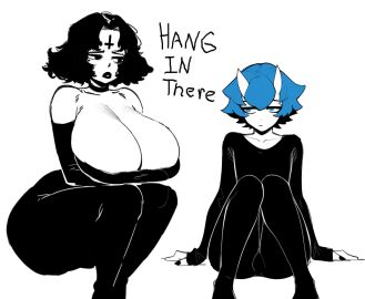 1boy 1girls ass big_ass big_breasts black_eyeshadow breasts bust busty chest curvaceous curvy curvy_figure digital_media enormous_breasts female femboy gigantic_breasts goth goth_girl hips hourglass_figure huge_ass huge_breasts large_ass large_breasts legs male male/female massive_breasts mature mature_female mischievous_z mommy mother original original_character original_characters slim_waist straight thick_hips thick_legs thick_thighs thighs viola_(mischievous_z) voluptuous waist wide_hips