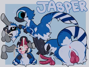 anthro balls balls_emerging_from_pussy bodily_fluids claws cum cuntboy digital_media_(artwork) dinosaur diphallia diphallism duo extinct feathers full-package_cuntboy genital_fluids genitals halfpricesouls herm hermaphrodite hi_res intersex intersex/male male male/male maleherm multi_genitalia multi_penis nude open_mouth penis penis_emerging_from_pussy prehistoric_species pussy reptile scalie sequence simple_background solo tail wide_hips wings