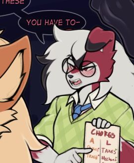 2boys ahe_gao anal anal_sex anthro arcanine ass balls big_balls big_penis canid canine cum cum_in_ass cumshot dialogue english_text femboy fur furry gay generation_1_pokemon generation_7_pokemon glasses hi_res instant_loss_2koma kinktober kinktober_2025 lycanroc lycanroc_midnight male male/male male_only midnight_lycanroc narrowed_eyes oro97 penis penis_size_difference pokemon pokemon_(species) reverse_suspended_congress round_glasses speech_bubble tagme text thick_thighs tophat_turtle video voice_acted yaoi