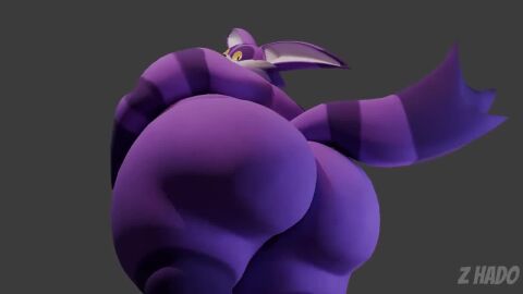 3d_animation animated animation_test anthro anthro_only arms_in_front ass big_ass big_butt big_butt_cheeks big_cheeks big_the_cat big_thighs black_nose black_pupils blender blender_(software) bouncing_ass bouncing_butt cat dilf fat fat_ass fat_legs fat_male felid felid_humanoid feline feline_humanoid fluffy_cheeks fluffy_tail grey_background head_turned jiggling_ass jiggling_butt looking_at_viewer looking_back looking_down male male_only mobian mobian_(species) mobian_cat muscular muscular_arms obese_male overweight overweight_male physics plump_ass plump_thighs striped_fur striped_legs striped_markings striped_tail tail thicc thick_ass video yellow_eyes z_hado