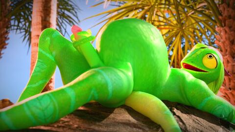 1boy 3d 3d_(artwork) alternate_version ambiguous_prey anthro anthro_pred belly belly_bulge big_belly big_belly_bulge big_cock big_penis cock large_cock large_penis looping_animation male_pred masturbating oral_vore penis same_size_vore scalie scalie_humanoid scalie_male scalie_pred stroking stroking_cock stroking_penis tagme twitchyanimation unwilling_prey video vore willing_pred