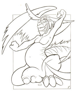 alex_spastic anthro balls closed_eyes dragon eyewear eyewear_on_head featureless_chest genitals goggles goggles_on_head humanoid_genitalia humanoid_penis legendz line_art male membrane_(anatomy) membranous_wings mythological_creature mythological_scalie mythology navel open_mouth penis scalie shiron smile solo tail teeth tongue tongue_out windragon wings yawn