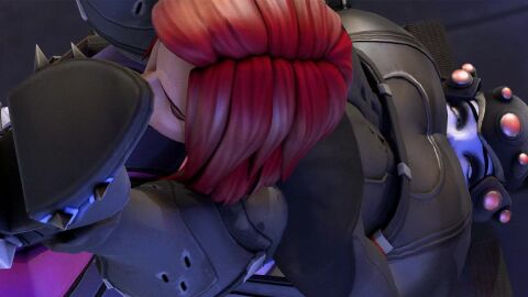 16:9 2girls 3d animated black_widow_(marvel) black_widow_(mua3) blizzard_entertainment crossover cunnilingus_through_clothes death_battle facesitting female kishi marvel marvel_comics marvel_ultimate_alliance_3:_the_black_order moaning mp4 no_sound overwatch video widowmaker