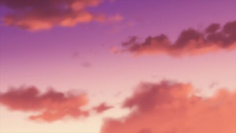 16:9_aspect_ratio animated asahina_mikuru bikini bouncing_breasts breasts cleavage clothing female floating large_breasts large_filesize long_hair looking_at_viewer mole mole_on_breast official_art screen_capture sky solo suzumiya_haruhi_no_yuuutsu swimsuit talking